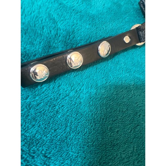 Michael Kors Black Mini Wristlet Purse - Picture 6 of 6